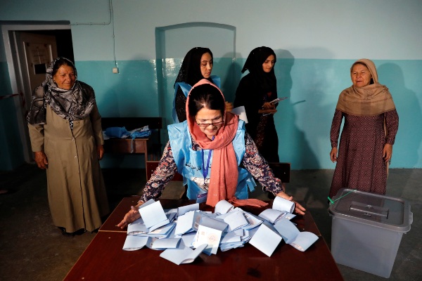  Dibayangi Isu Taliban, Pemilu Afghanistan Hanya Diikuti 2 Juta Pemilih