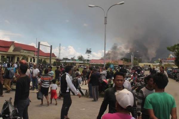  Kerusuhan Wamena, 9 Warga Sulsel Meninggal 