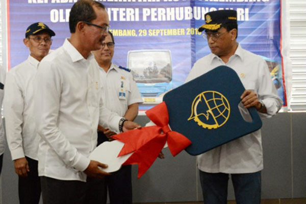 Kementerian Perhubungan Tambah 10 Armada Trans Musi Palembang