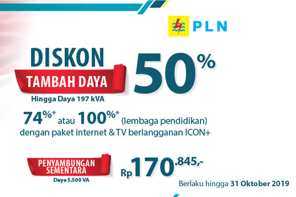  PLN Stimulus Pelanggan Tambah Daya