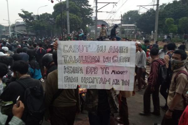  Pelajar Jakarta Diajak Demo 30 September, Begini Reaksi Kadisdik DKI