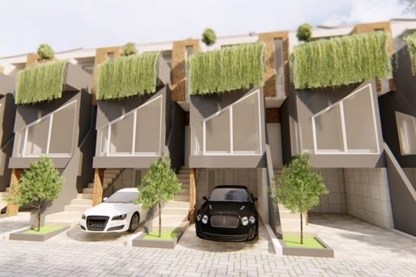  Palm Terrace Bidik Milenial Lewat Desain Industrial