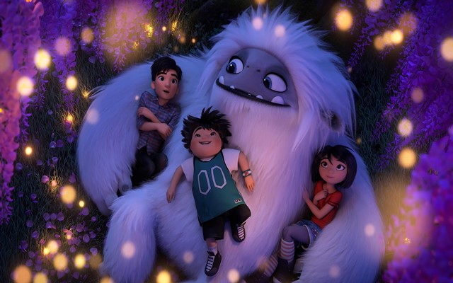  Film Animasi Abominable Puncaki Box Office Akhir Pekan