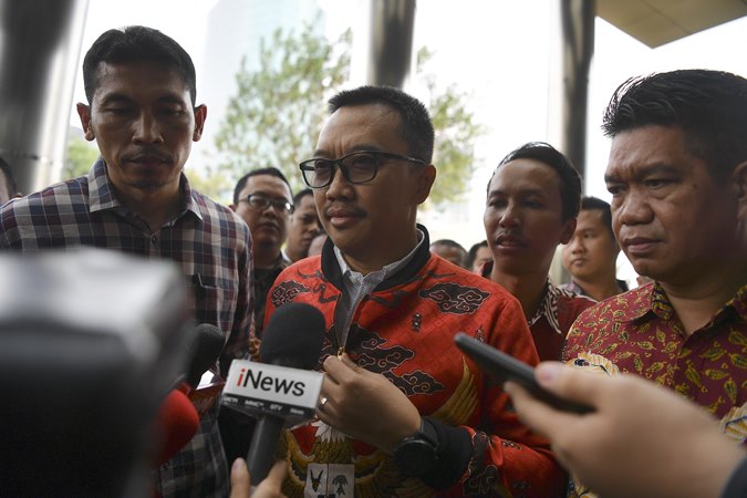  Imam Nahrawi Tersangka, Bambang Tri Djoko akan Diperiksa KPK