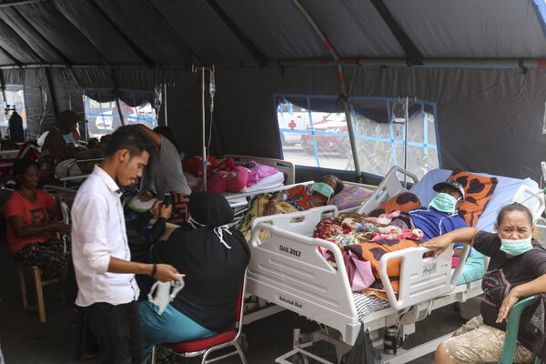  Pengungsi Gempa Bumi Ambon Diajak Kembali ke Rumah