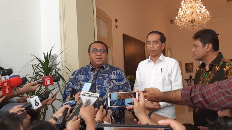  Konfederasi Serikat Buruh Bertemu Jokowi di Bogor, Ini Tuntutannya