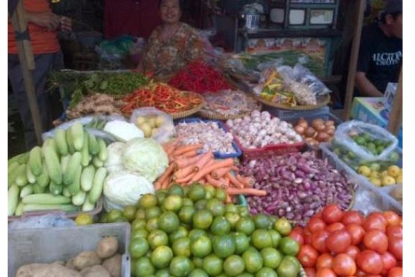  Turunnya Harga Bahan Makanan Berpotensi Picu Deflasi