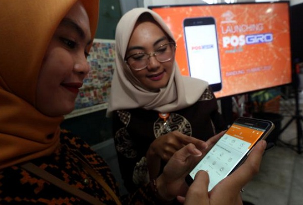  Digitalisasi Layanan Pos Indonesia Capai 90%