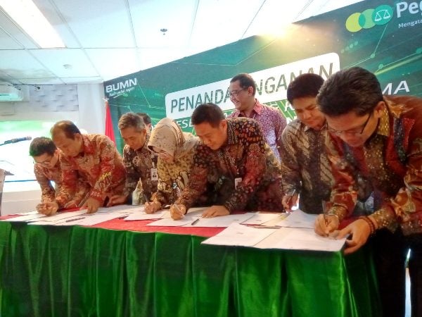  Pacu Pemasaran, PT Pegadaian Berkongsi dengan 10 BUMN