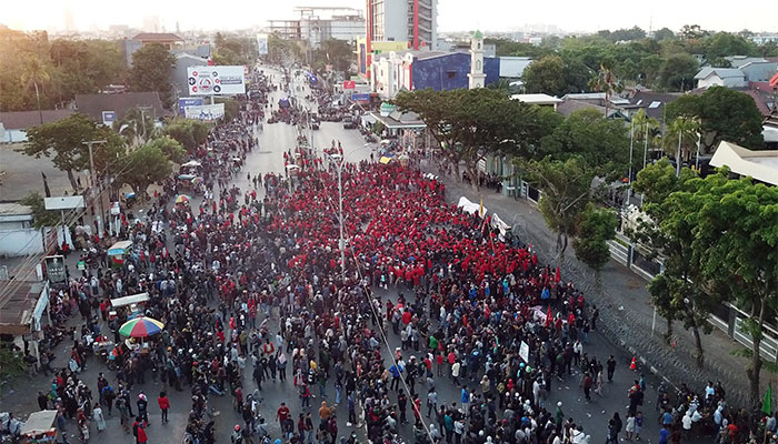  DEMO MAKASSAR