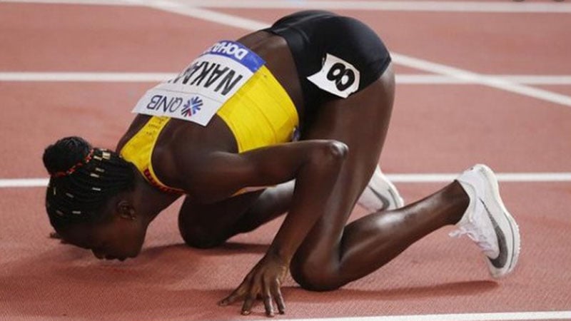  Hasil Kejuaraan Dunia Atletik, Halimah Nakaayi Juara Lari 800 Meter Putri