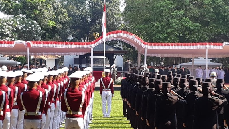  Jokowi Pimpin Upacara Kesaktian Pancasila