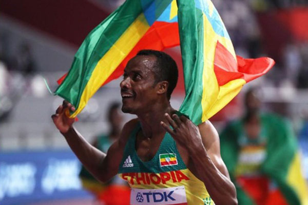  Hasil Kejuaraan Dunia Atletik, Muktar Edris Juara Lagi di Lari 5.000 Meter