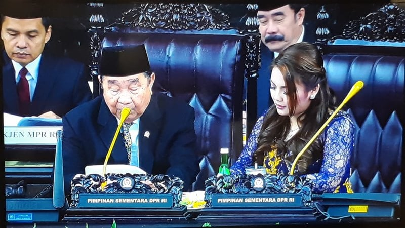  Anggota Legislatif Periode 2019—2024 Tertua Berusia 82, Termuda 23