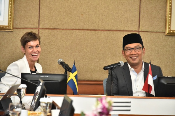  Swedia Perluas Kerja Sama dengan Pemprov Jabar