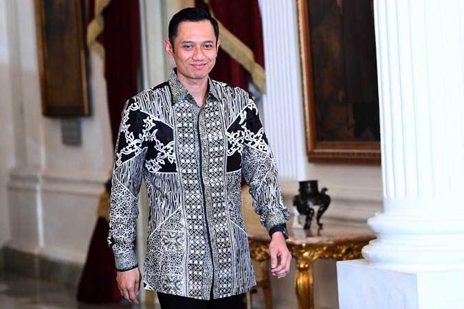  AHY Temani Ibas Yudhoyono Ikuti Pelantikan Anggota DPR RI