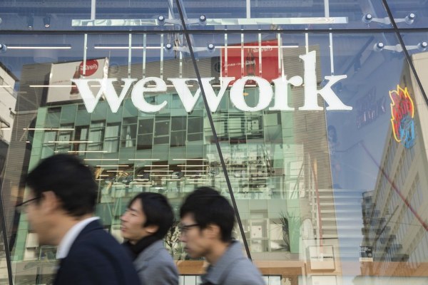  WeWork Tunda Rencana IPO