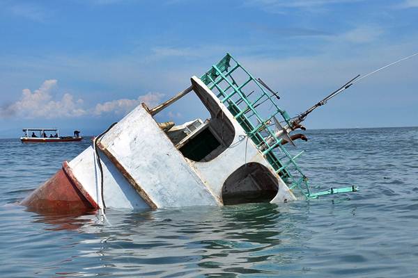  Lokasi Kapal Kargo Raksasa Tenggelam di Laut Halmahera Ditemukan