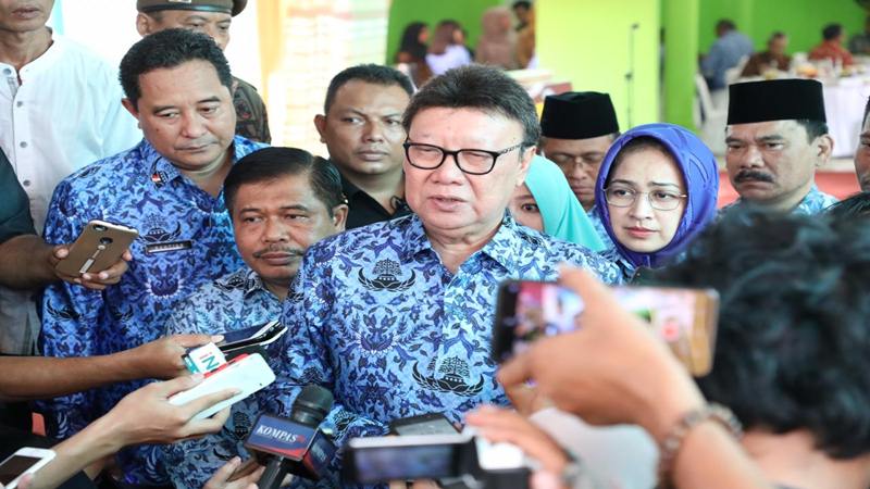  Yasonna Laoly Mundur, Tjahjo Kumolo Jadi Plt Menkumham