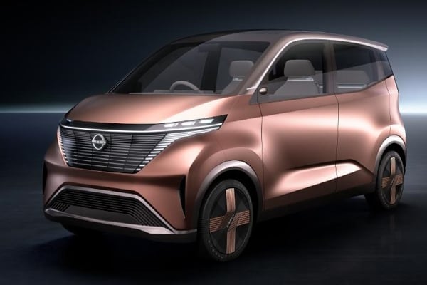  Usung Tema Ultimate Urban Commuter, Nissan Rilis Mobil Konsep IMk