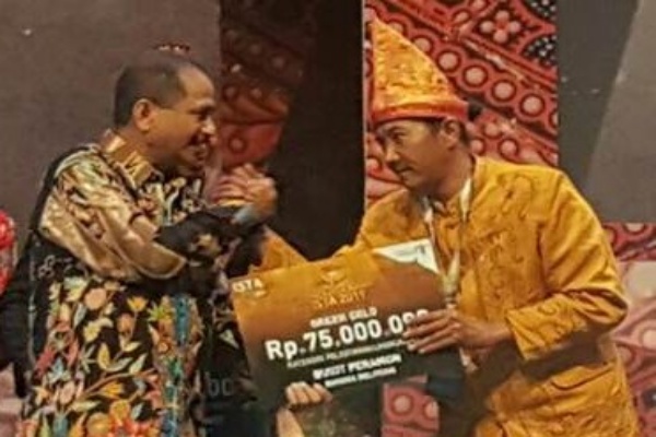  Desa Bukit Peramun, Raih penghargaan dalam Indonesian Sustainable Tourism Awards 2019