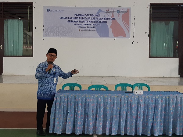  Program Wanita Matilda Masuki Sesi ToT Urban Farming Budi Daya Cabai dan Sayuran