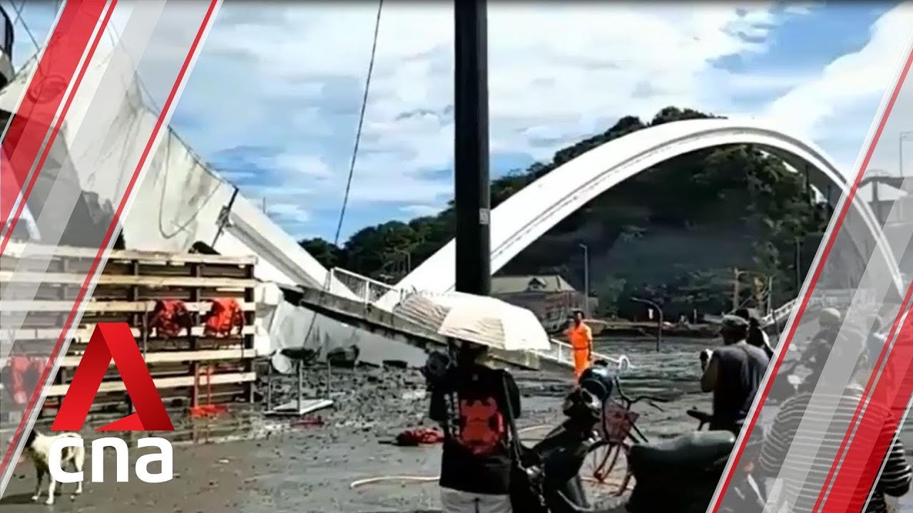  Tiga WNI Jadi Korban Jembatan Runtuh di Taiwan