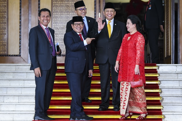  Puan Maharani Resmi Menjabat Ketua DPR RI
