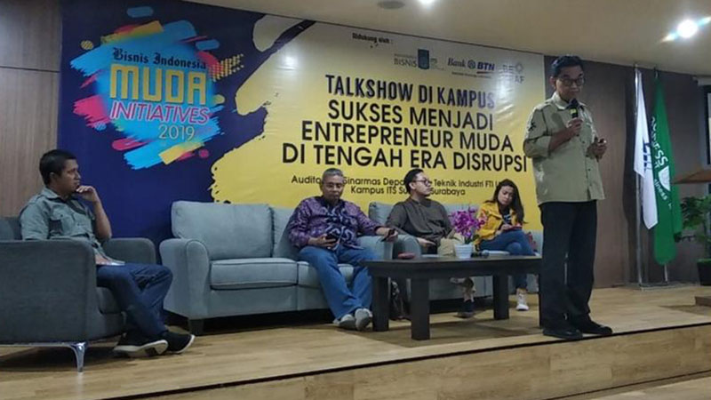  Bisnis Indonesia Muda Initiatives Dorong Wirausaha Baru