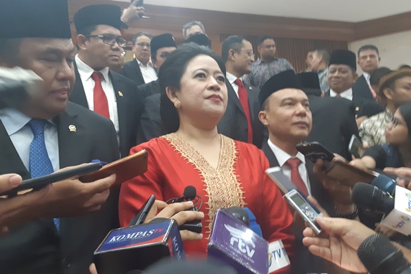  Pecah Telor, Puan Maharani Jadi Ketua DPR Perempuan Pertama RI