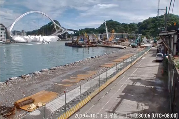  Tujuh WNI Jadi Korban Jembatan Runtuh di Taiwan