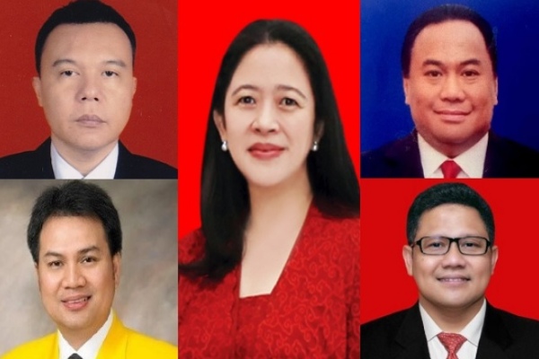  Perbandingan Kiprah Puan Maharani dan 4 Wakil Ketua DPR di Dapil