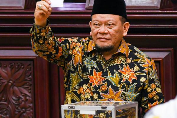  La Nyalla Ketua DPD, Targetnya Biaya Dinas Lumpsum dan Fasilitas ke Luar Negeri