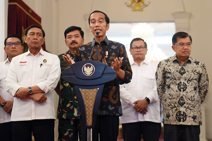  Setkab : Pelantikan Presiden Sesuai Jadwal KPU