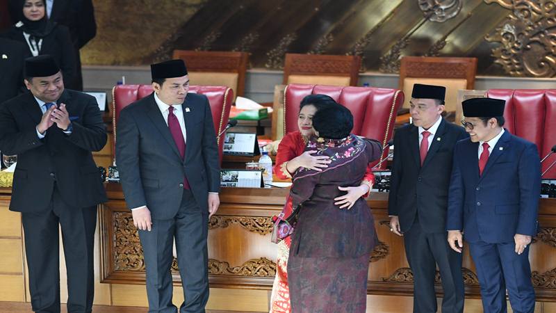  Ini Nama-nama Ketua Fraksi di MPR Hasil Sidang Paripurna Hari Ini