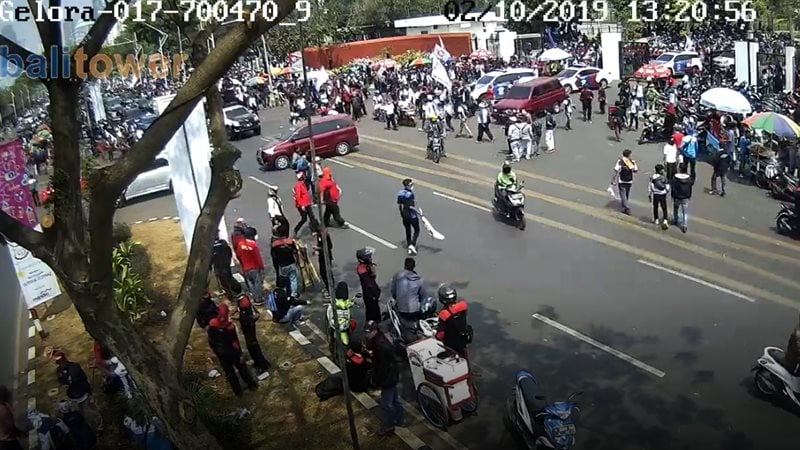  Pantau Demo Lewat Link CCTV di Sekitar GBK dan DPR/MPR Berikut