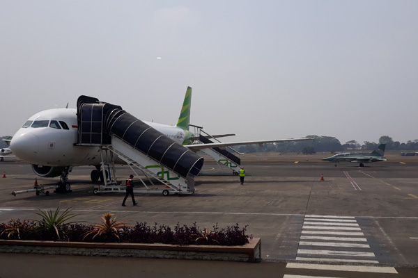  Halim Jadi Pusat HUT TNI, Citilink dan Batik Dialihkan ke Soekarno-Hatta