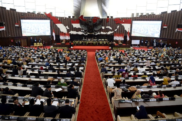  Pimpinan DPR Dikuasai Pengusung Jokowi, Tak Jamin Pengawasan Adem
