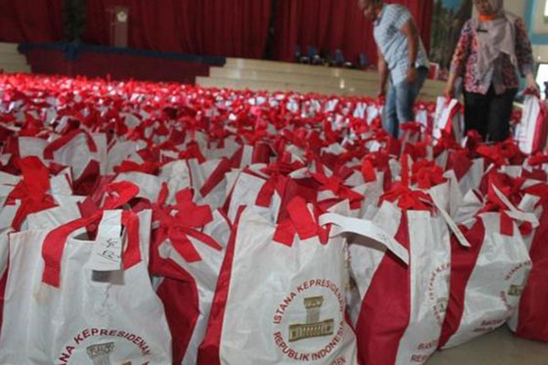  5.000 Paket Bantuan Presiden untuk Pengungsi di Jayawijaya Telah Tiba
