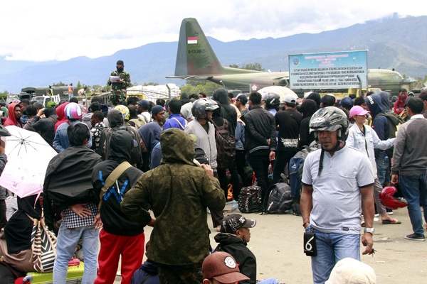  Dua Pesawat Komersial Bakal Angkut Warga Sumbar di Wamena