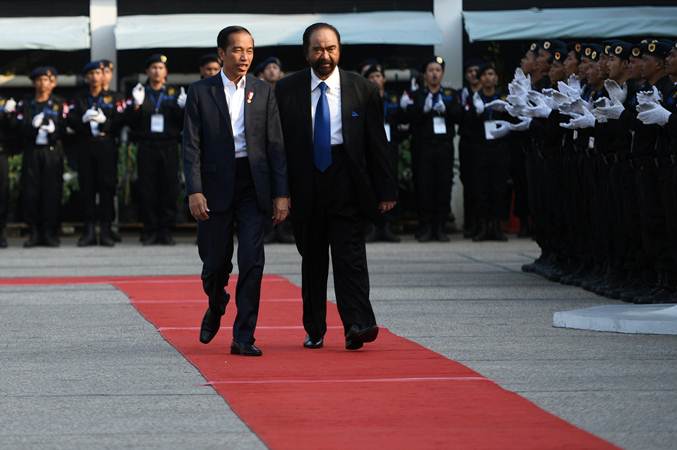  Jokowi Dipaksa Keluarkan Perppu KPK, Surya Paloh: Salah-Salah Bisa Di-Impeach
