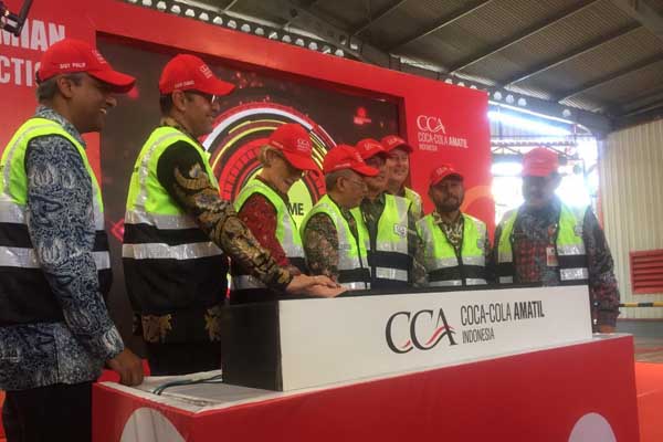  Coca Cola Amatil Bangun Pabrik US$24 juta di Pasuruan