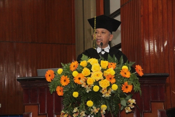 Adi Susilo, Guru Besar Geofisika Pertama Universitas Brawijaya 