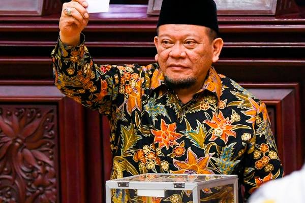  Jika Mufakat Buntu, Pimpinan MPR dari DPD Dipilih Melalui Voting