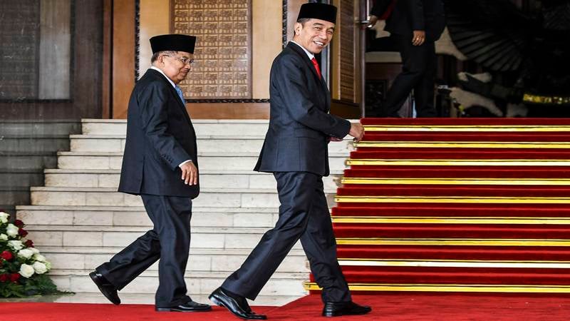  Jokowi Serahkan Urusan Pelantikan Presiden Kepada MPR