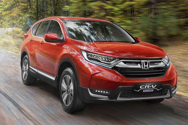  Pasar SUV Ramai, Honda Percaya Diri dengan CR-V