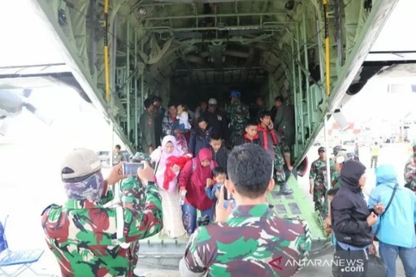  Banten Evakuasi Warganya yang Terdampak Kerusuhan Wamena