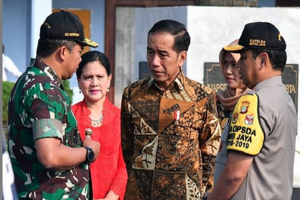  Jokowi Minta Tolong Para Rektor Bantu Selesaikan Masalah Papua