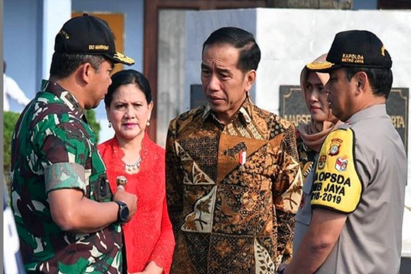  Demonstrasi Mahasiswa Marak, Forum Rektor Temui Presiden Jokowi