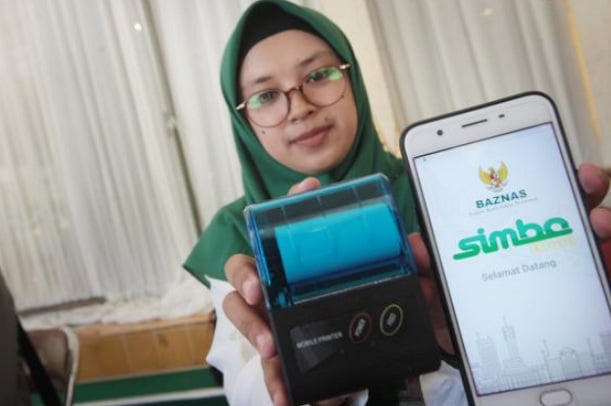  Baznas Targetkan 30 Persen Zakat Terserap Lewat Layanan Digital di 2020